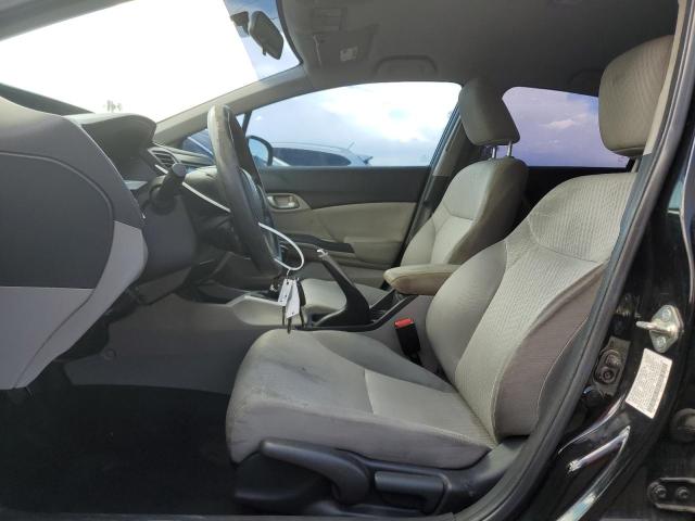 2HGFB2E54FH513794 - 2015 HONDA CIVIC LX BLACK photo 7