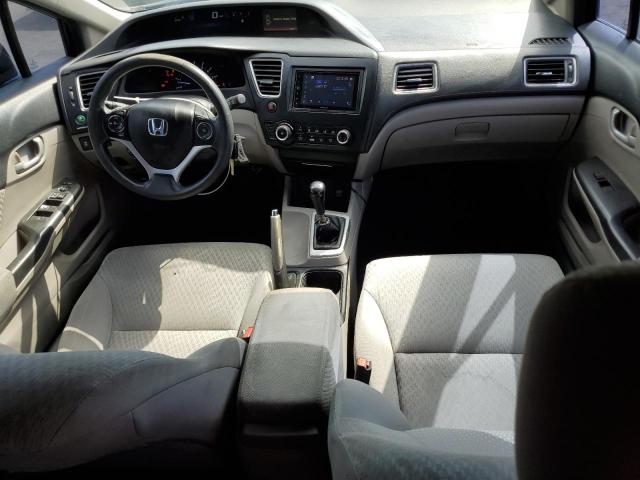 2HGFB2E54FH513794 - 2015 HONDA CIVIC LX BLACK photo 8