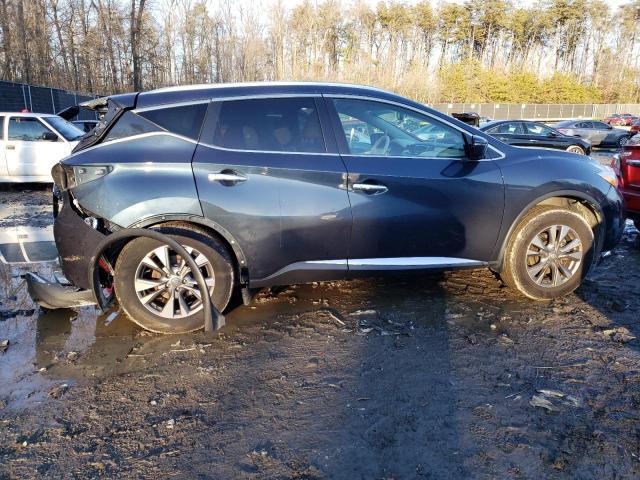 5N1AZ2MHXGN112187 - 2016 NISSAN MURANO S BLUE photo 3