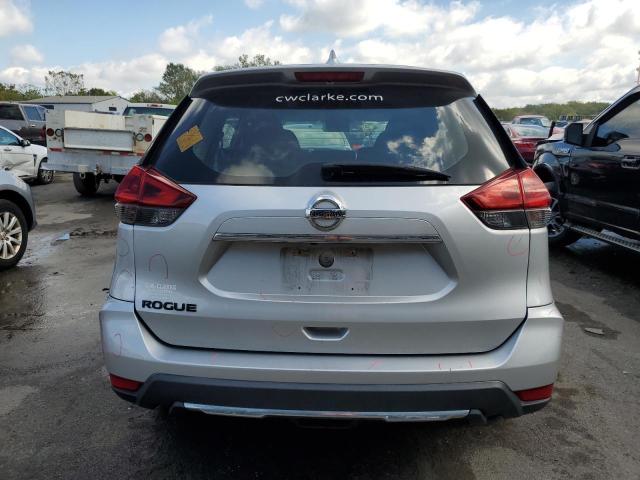 5N1AT2MT8JC784175 - 2018 NISSAN ROGUE S ვერცხლისფერი ფოტო 6
