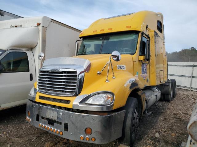 1FUJA6CK77PX35490 - 2007 FREIGHTLINER CONVENTION COLUMBIA YELLOW photo 2
