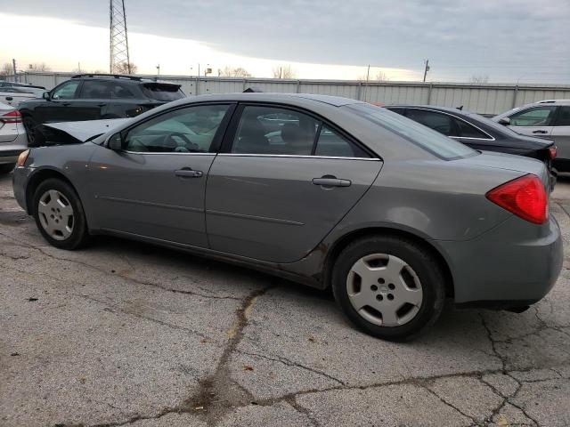 1G2ZF58B774192341 - 2007 PONTIAC G6 VALUE LEADER SILVER photo 2