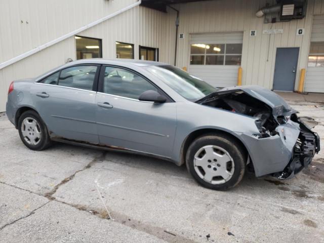 1G2ZF58B774192341 - 2007 PONTIAC G6 VALUE LEADER SILVER photo 4