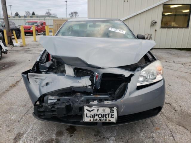 1G2ZF58B774192341 - 2007 PONTIAC G6 VALUE LEADER SILVER photo 5