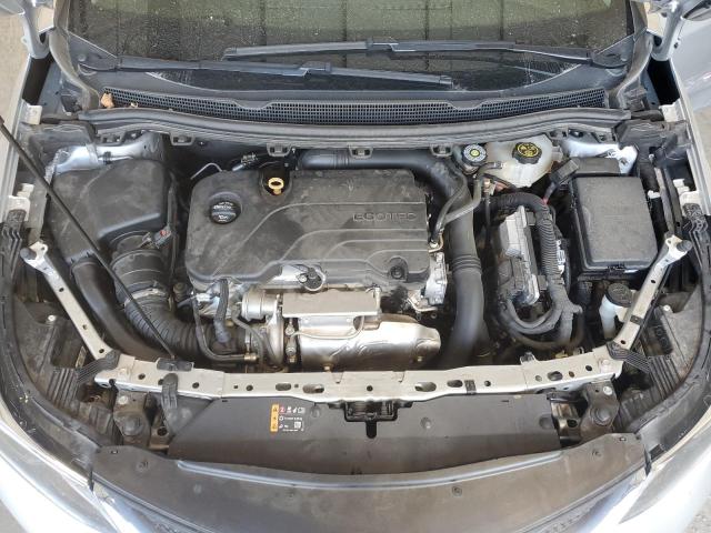 1G1BE5SM7K7129573 - 2019 CHEVROLET CRUZE LT 银色 照片 11