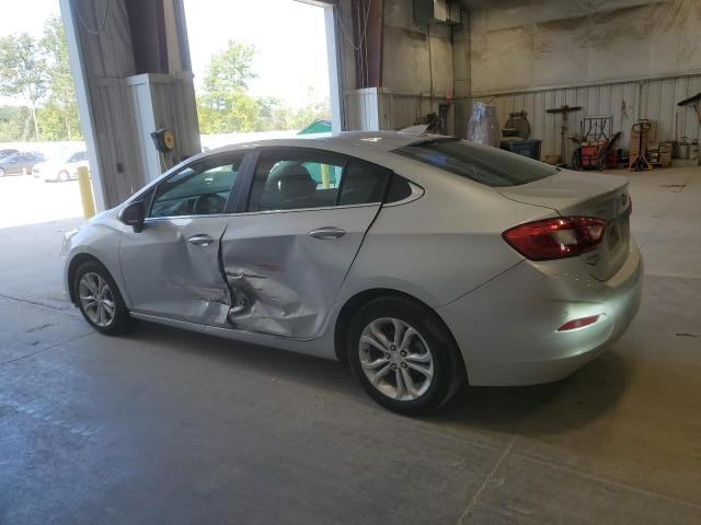1G1BE5SM7K7129573 - 2019 CHEVROLET CRUZE LT 银色 照片 2