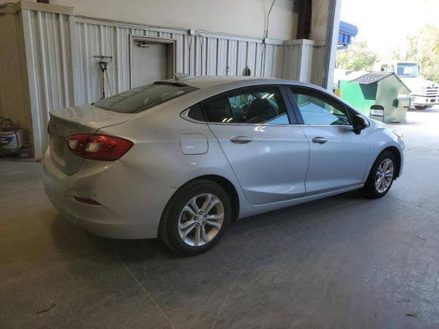 1G1BE5SM7K7129573 - 2019 CHEVROLET CRUZE LT 银色 照片 3