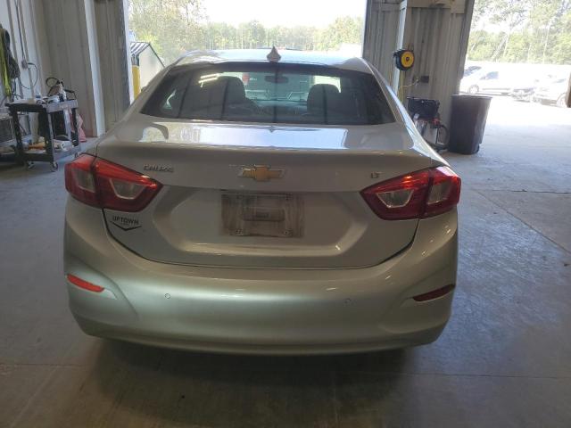 1G1BE5SM7K7129573 - 2019 CHEVROLET CRUZE LT 银色 照片 6