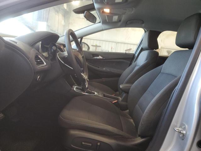 1G1BE5SM7K7129573 - 2019 CHEVROLET CRUZE LT 银色 照片 7