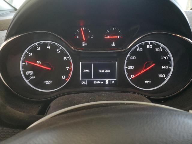 1G1BE5SM7K7129573 - 2019 CHEVROLET CRUZE LT 银色 照片 9