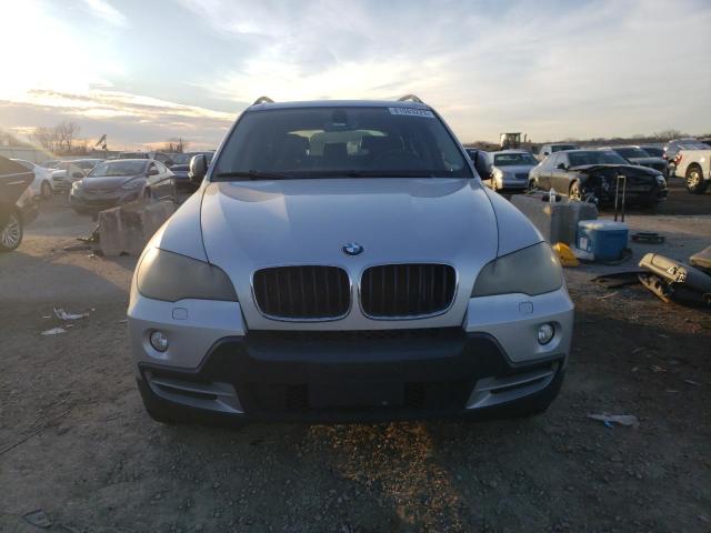 5UXFE4C52AL385036 - 2010 BMW X5 XDRIVE30I SILVER photo 5