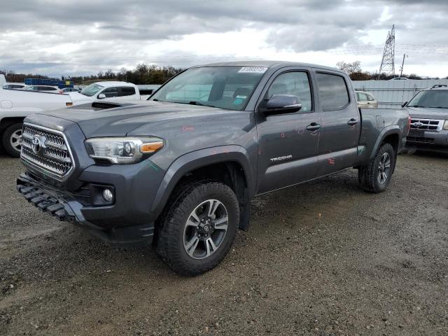 3TMDZ5BN3GM012387 - 2016 TOYOTA TACOMA DOUBLE CAB CHARCOAL photo 1