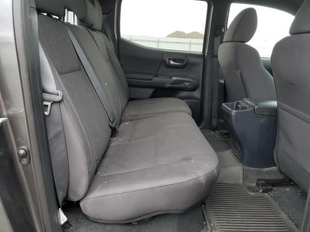3TMDZ5BN3GM012387 - 2016 TOYOTA TACOMA DOUBLE CAB CHARCOAL photo 10
