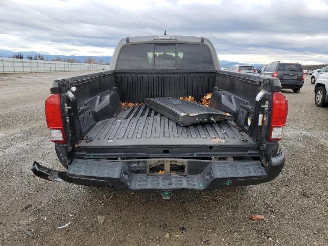 3TMDZ5BN3GM012387 - 2016 TOYOTA TACOMA DOUBLE CAB CHARCOAL photo 6