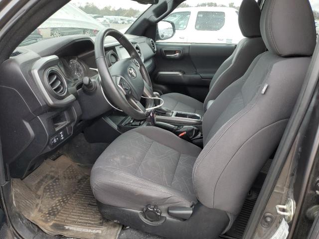 3TMDZ5BN3GM012387 - 2016 TOYOTA TACOMA DOUBLE CAB CHARCOAL photo 7