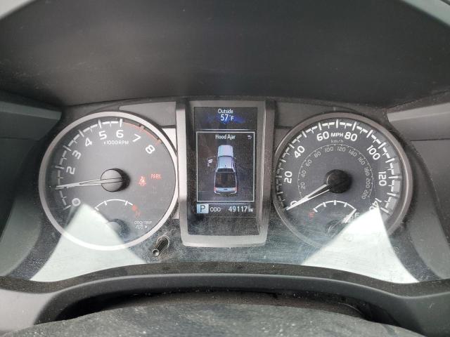 3TMDZ5BN3GM012387 - 2016 TOYOTA TACOMA DOUBLE CAB CHARCOAL photo 9