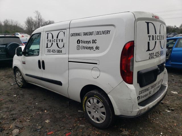 ZFBERFBT8G6B58105 - 2016 RAM PROMASTER SLT Білий фото 2