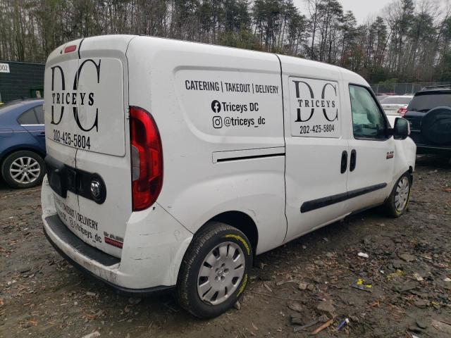 ZFBERFBT8G6B58105 - 2016 RAM PROMASTER SLT Білий фото 3