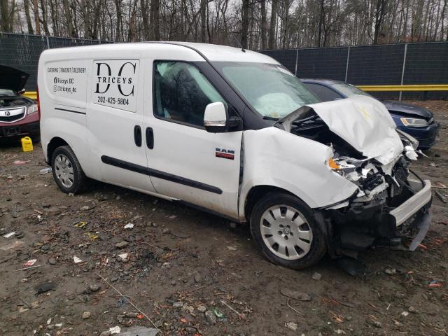 ZFBERFBT8G6B58105 - 2016 RAM PROMASTER SLT Білий фото 4