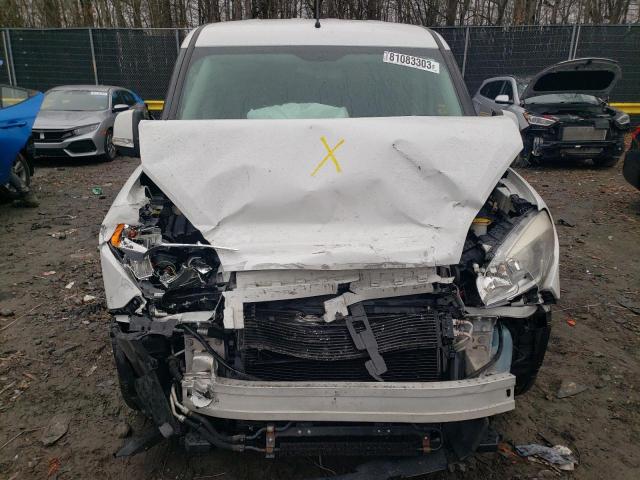 ZFBERFBT8G6B58105 - 2016 RAM PROMASTER SLT Білий фото 5