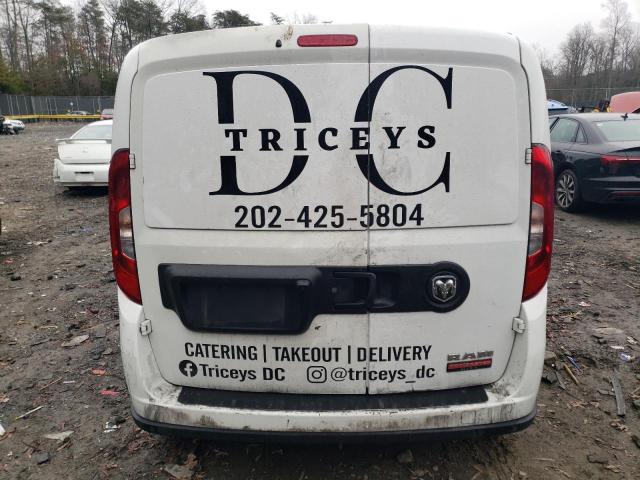 ZFBERFBT8G6B58105 - 2016 RAM PROMASTER SLT Білий фото 6