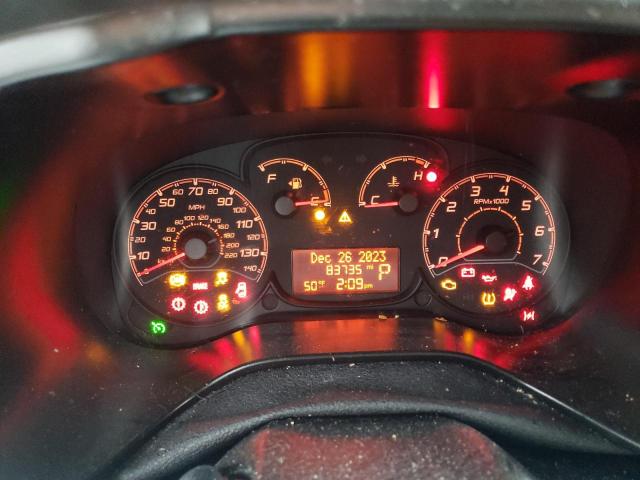 ZFBERFBT8G6B58105 - 2016 RAM PROMASTER SLT Білий фото 9