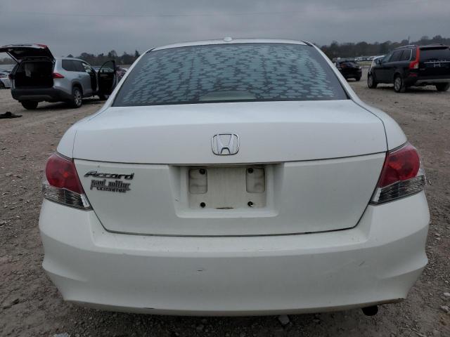 1HGCP26898A112594 - 2008 HONDA ACCORD EXL 白色 照片 6