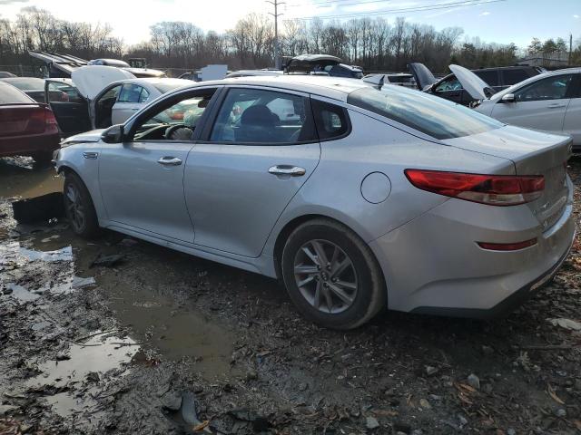 5XXGT4L36KG288871 - 2019 KIA OPTIMA LX SILVER photo 2