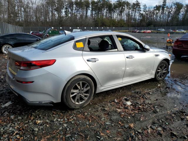 5XXGT4L36KG288871 - 2019 KIA OPTIMA LX SILVER photo 3