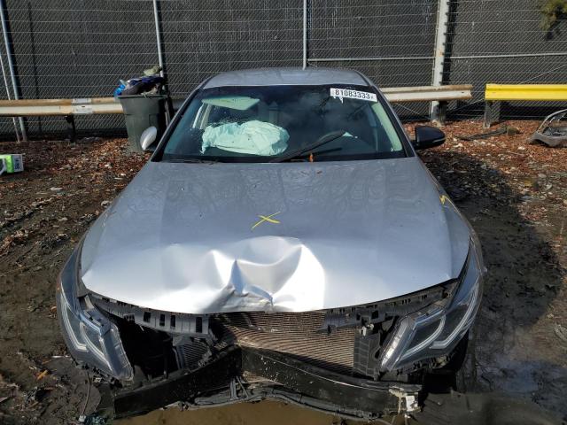 5XXGT4L36KG288871 - 2019 KIA OPTIMA LX SILVER photo 5