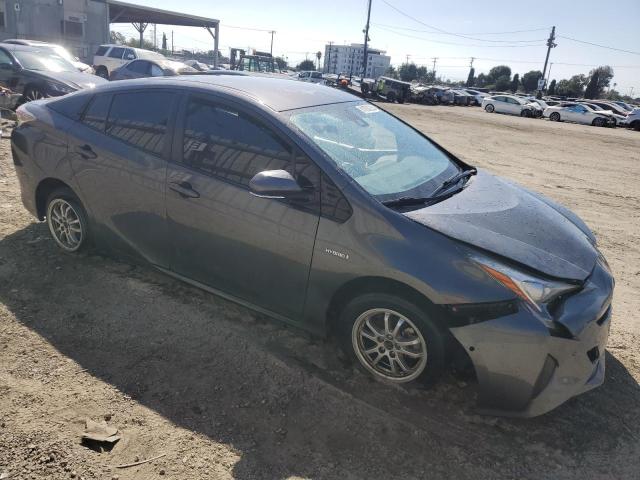 JTDKBRFU4J3583447 - 2018 TOYOTA PRIUS GRAY photo 4