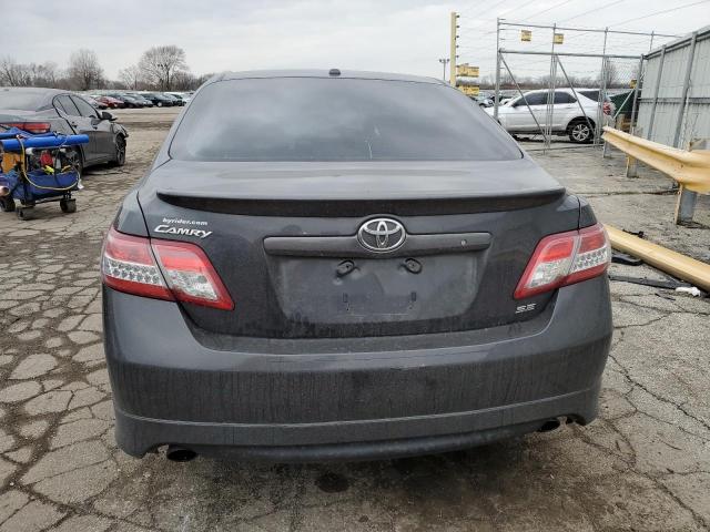 4T1BF3EK7BU135437 - 2011 TOYOTA CAMRY BASE GRAY photo 6