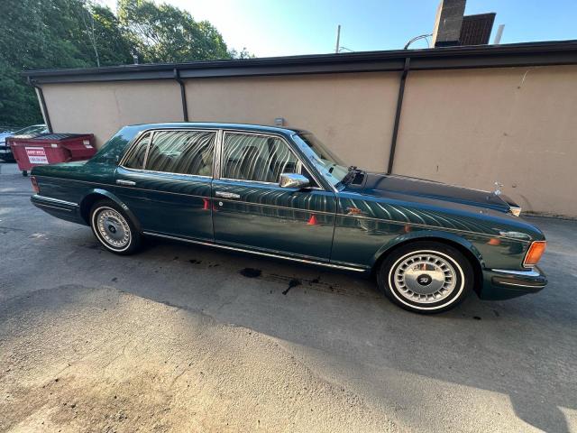 SCAZN19C3VCX59072 - 1997 ROLLS-ROYCE SILVER SPU GREEN photo 11