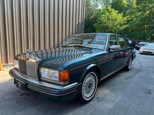 SCAZN19C3VCX59072 - 1997 ROLLS-ROYCE SILVER SPU GREEN photo 2