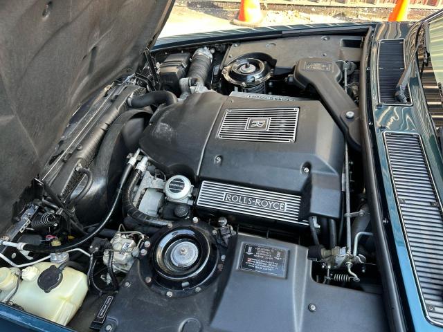 SCAZN19C3VCX59072 - 1997 ROLLS-ROYCE SILVER SPU GREEN photo 7