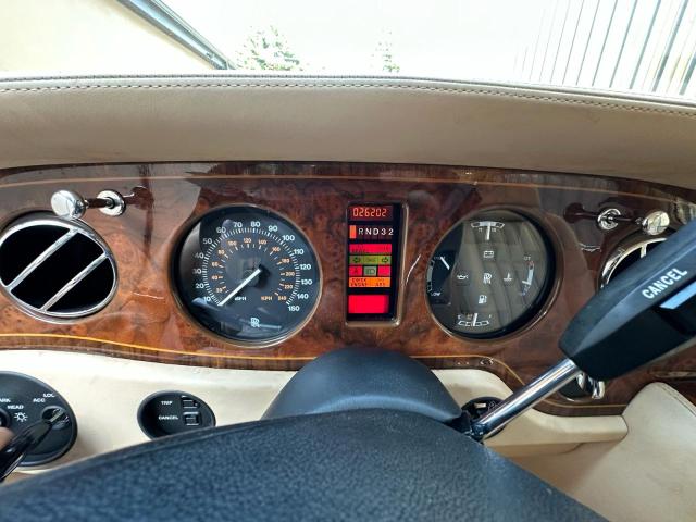 SCAZN19C3VCX59072 - 1997 ROLLS-ROYCE SILVER SPU GREEN photo 8