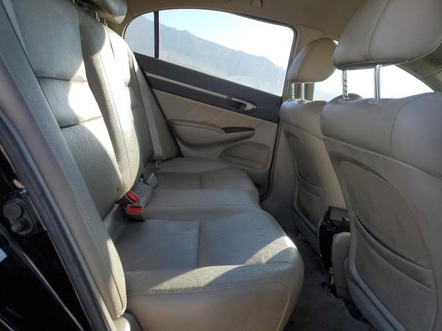 JHMFA36229S008537 - 2009 HONDA CIVIC HYBRID შავი ფოტო 10