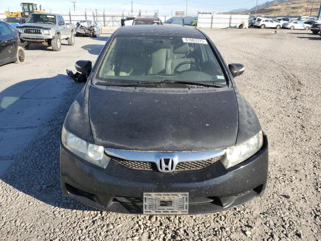 JHMFA36229S008537 - 2009 HONDA CIVIC HYBRID შავი ფოტო 5