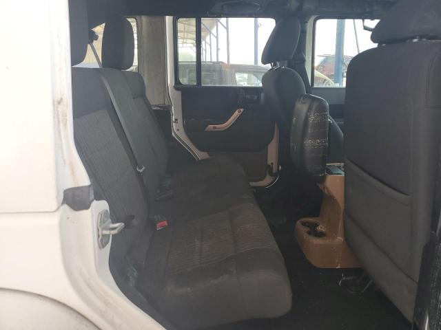 1C4BJWEG9CL119070 - 2012 JEEP WRANGLER U SAHARA თეთრი ფოტო 10