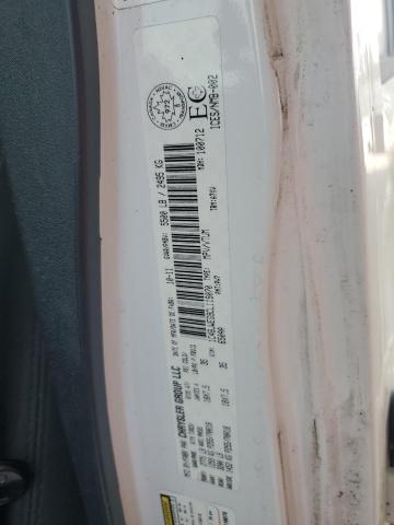 1C4BJWEG9CL119070 - 2012 JEEP WRANGLER U SAHARA თეთრი ფოტო 12