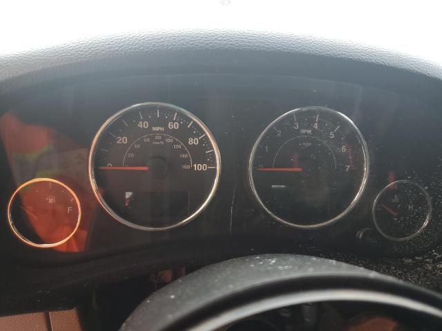 1C4BJWEG9CL119070 - 2012 JEEP WRANGLER U SAHARA თეთრი ფოტო 9