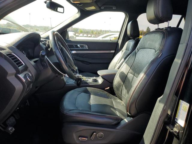 1FM5K8GT1JGA56158 - 2018 FORD EXPLORER SPORT Negro foto 7