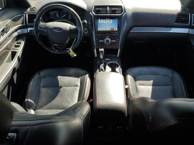 1FM5K8GT1JGA56158 - 2018 FORD EXPLORER SPORT Negro foto 8