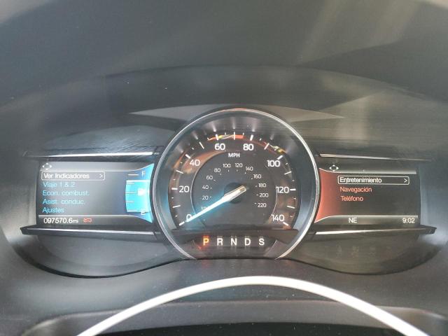 1FM5K8GT1JGA56158 - 2018 FORD EXPLORER SPORT Negro foto 9