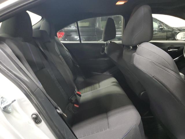 JTDP4MCE6N3503698 - 2022 TOYOTA COROLLA SE 银色 照片 10