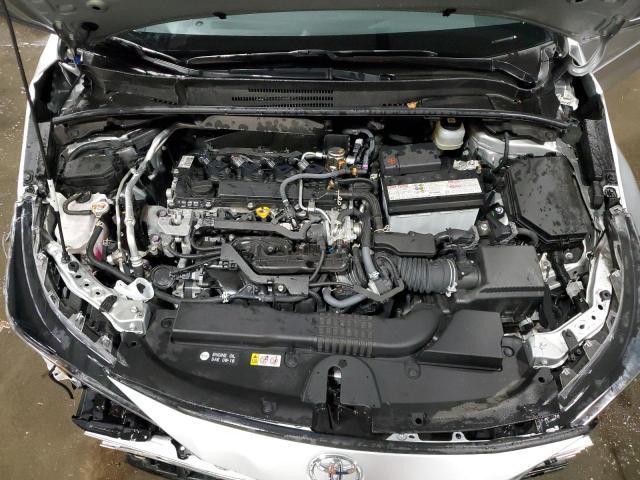 JTDP4MCE6N3503698 - 2022 TOYOTA COROLLA SE 银色 照片 11