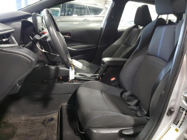 JTDP4MCE6N3503698 - 2022 TOYOTA COROLLA SE 银色 照片 7