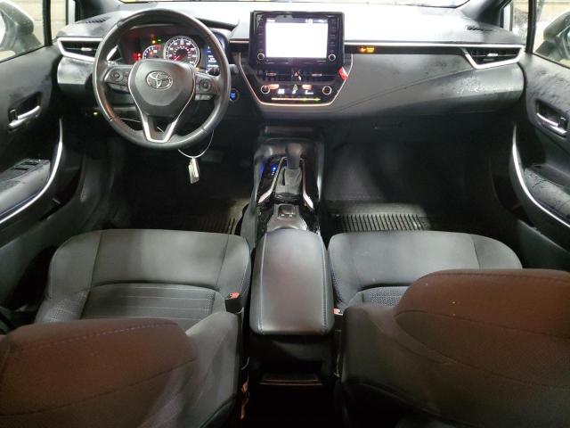 JTDP4MCE6N3503698 - 2022 TOYOTA COROLLA SE 银色 照片 8