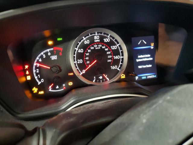 JTDP4MCE6N3503698 - 2022 TOYOTA COROLLA SE 银色 照片 9