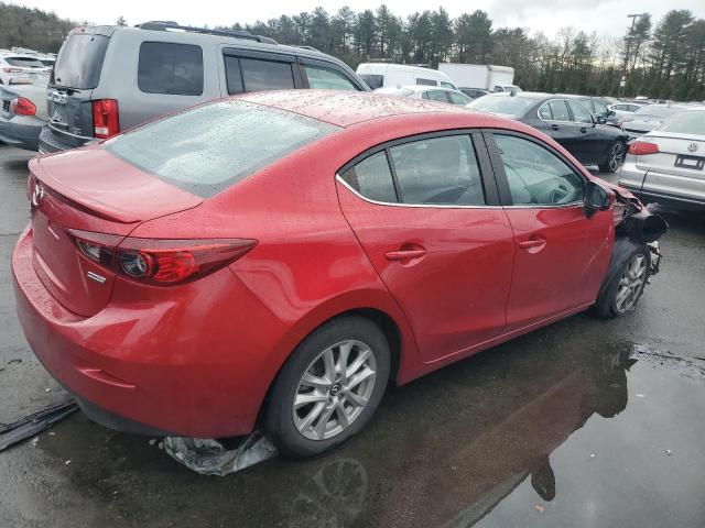 JM1BM1V75F1255786 - 2015 MAZDA 3 TOURING RED photo 3